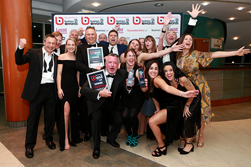 Gardiners win Business of the Year 2023 and the environment and sustainability award